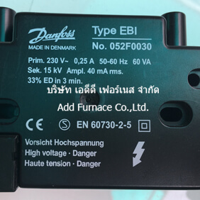 Danfoss Type EBI No. 052F0030